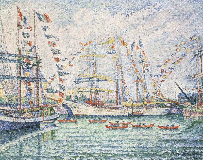 Paul Signac pardon of the newfoundlanders